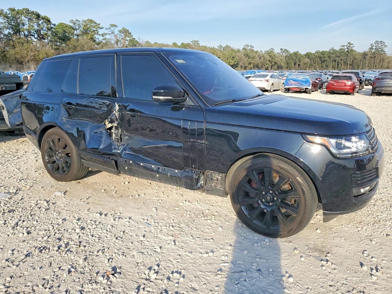 2017 LAND ROVER RANGE ROVER AUTOBIOGRAPHY photo 7