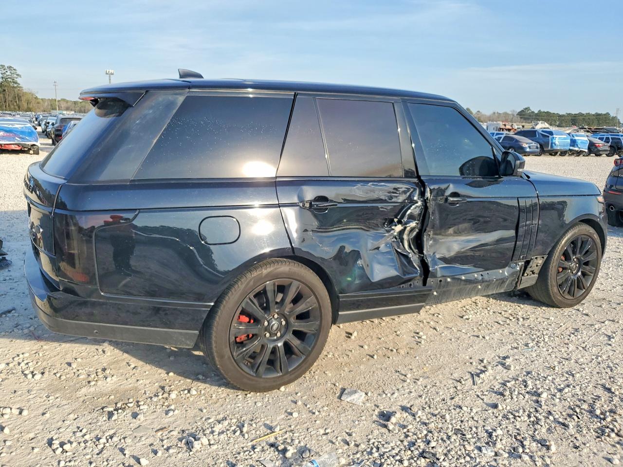 2017 LAND ROVER RANGE ROVER AUTOBIOGRAPHY photo 5