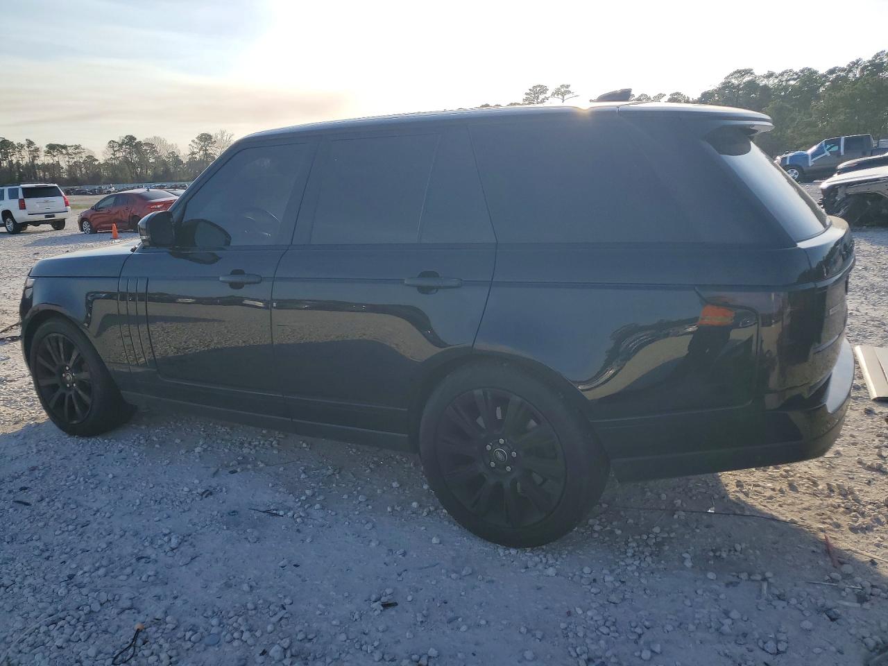 2017 LAND ROVER RANGE ROVER AUTOBIOGRAPHY photo 3