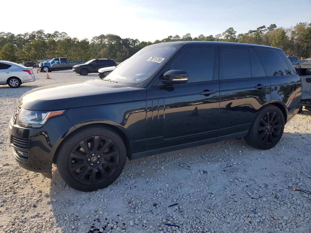 2017 LAND ROVER RANGE ROVER