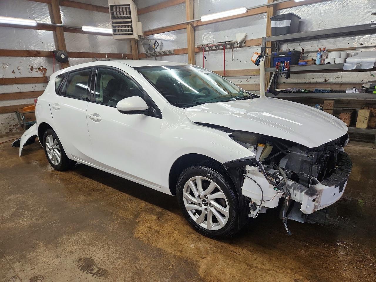 2013 MAZDA 3 I photo 4