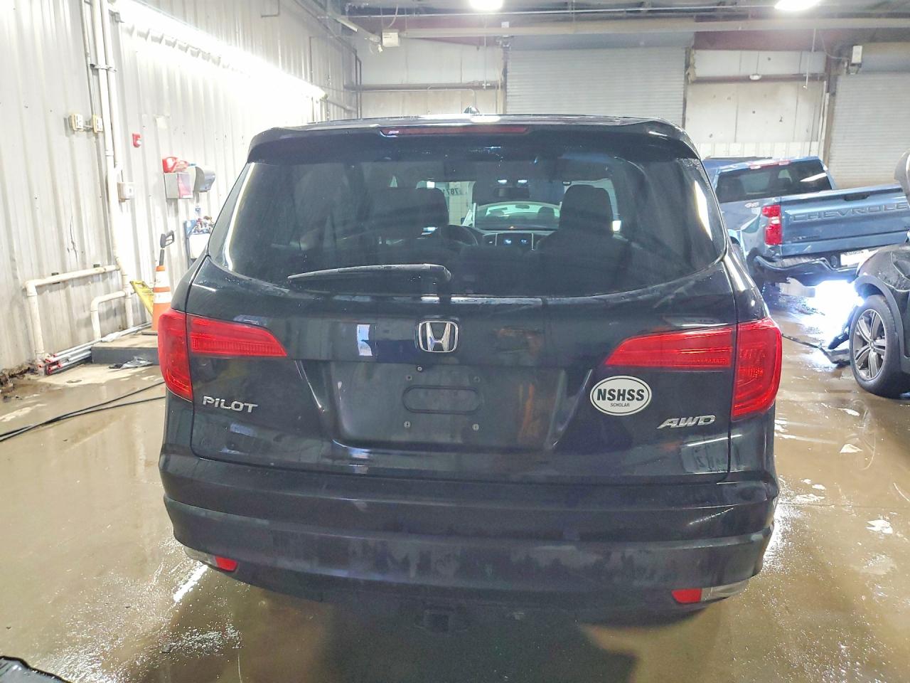 2016 HONDA PILOT EXL photo 16