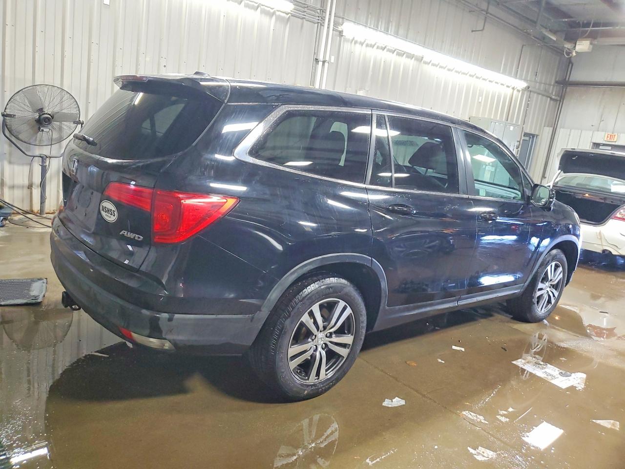 2016 HONDA PILOT EXL photo 7