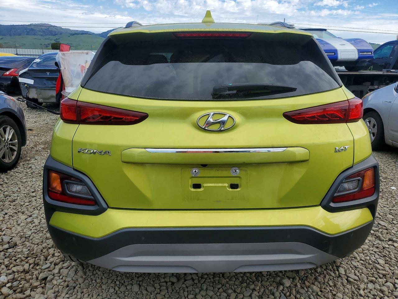 2020 HYUNDAI KONA ULTIMATE photo 6