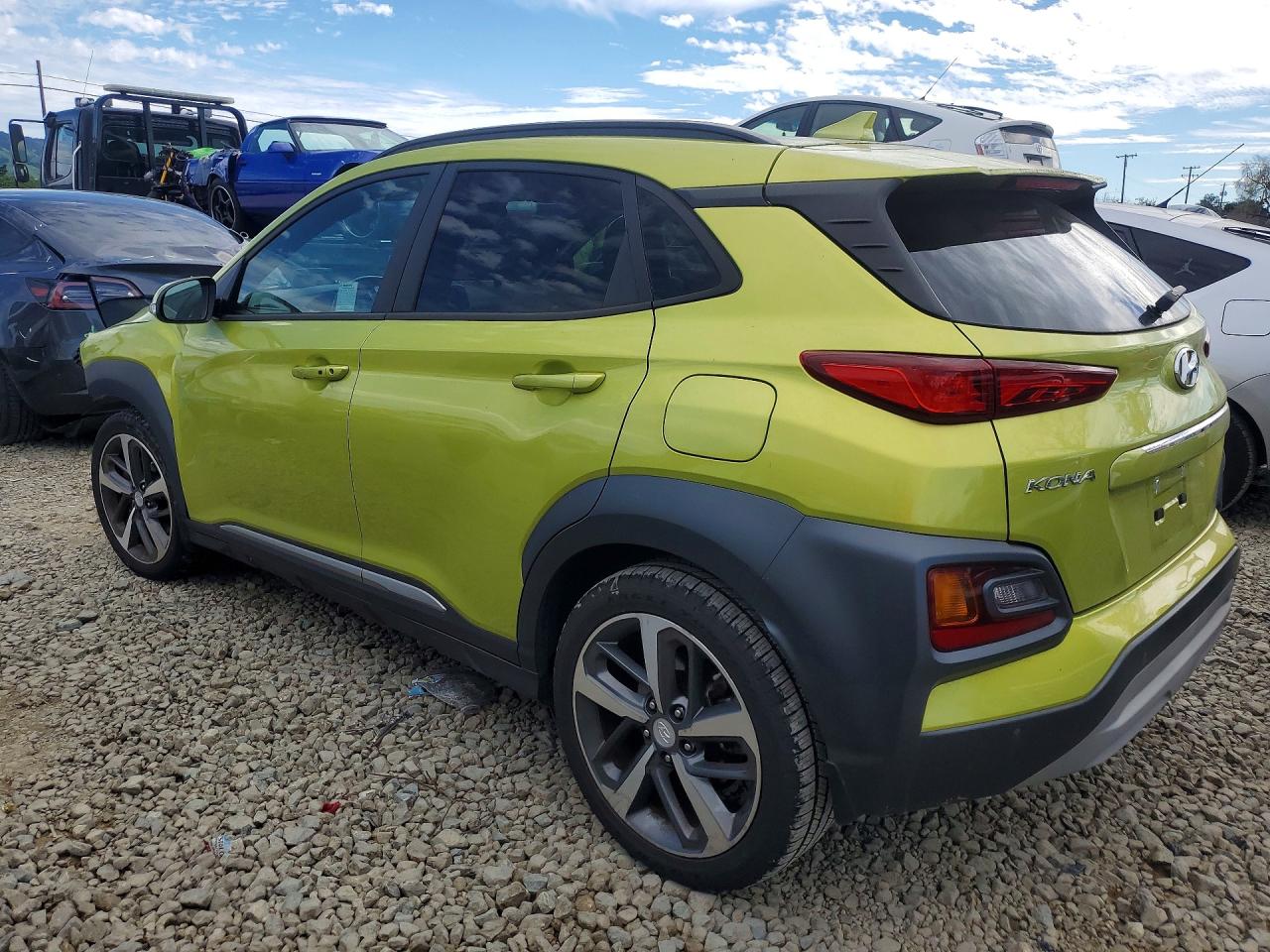 2020 HYUNDAI KONA ULTIMATE photo 2