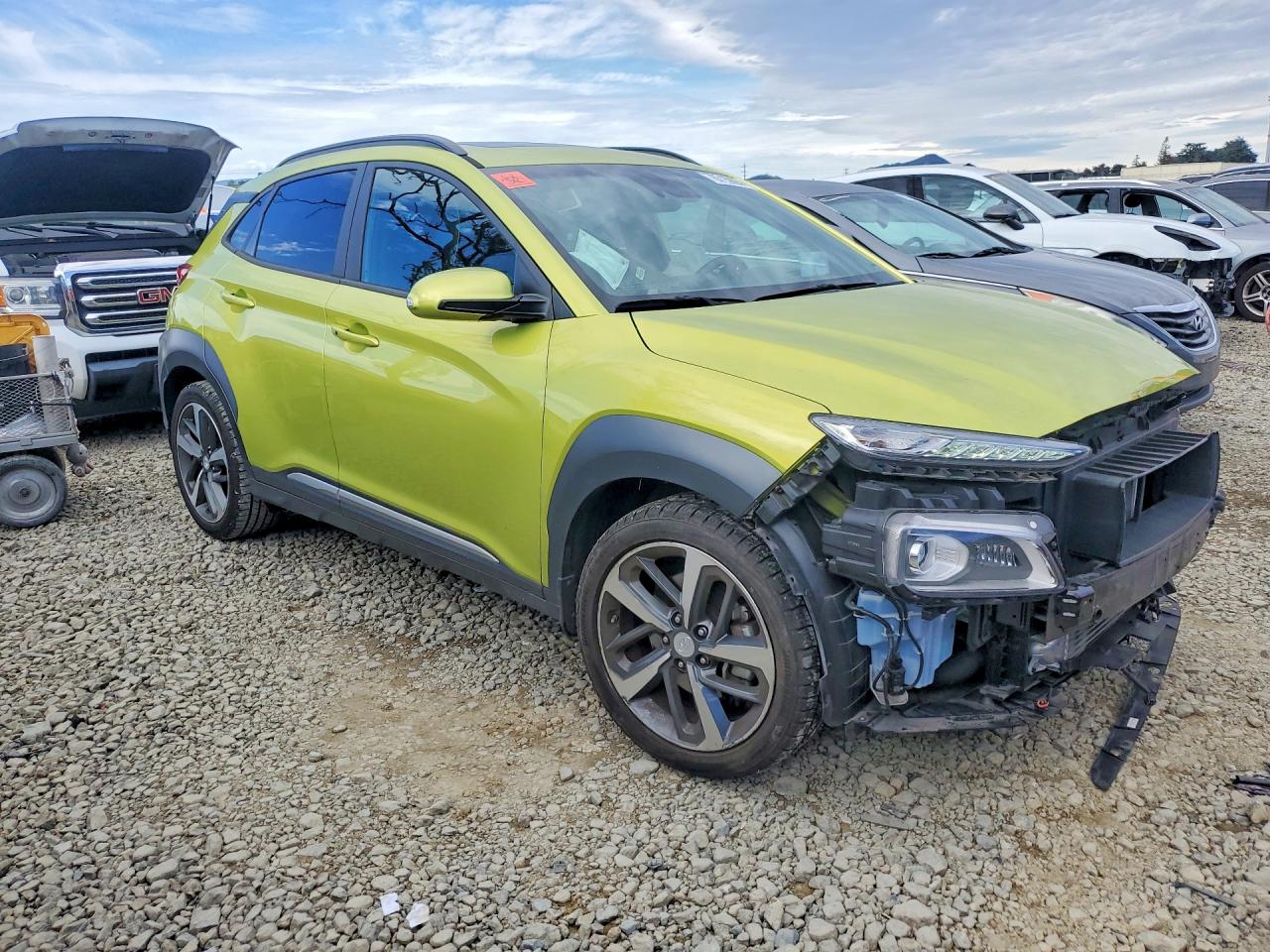 2020 HYUNDAI KONA ULTIMATE photo 4
