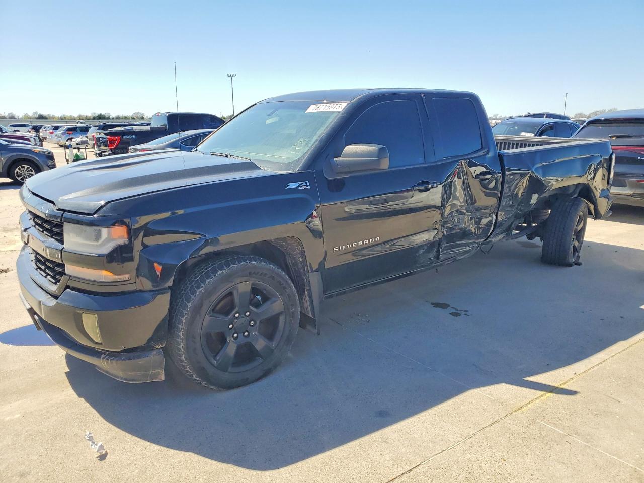 2016 CHEVROLET SILVERADO