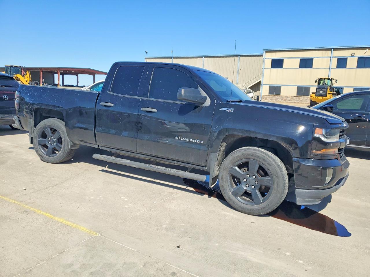 2016 CHEVROLET SILVERADO C1500 photo 10
