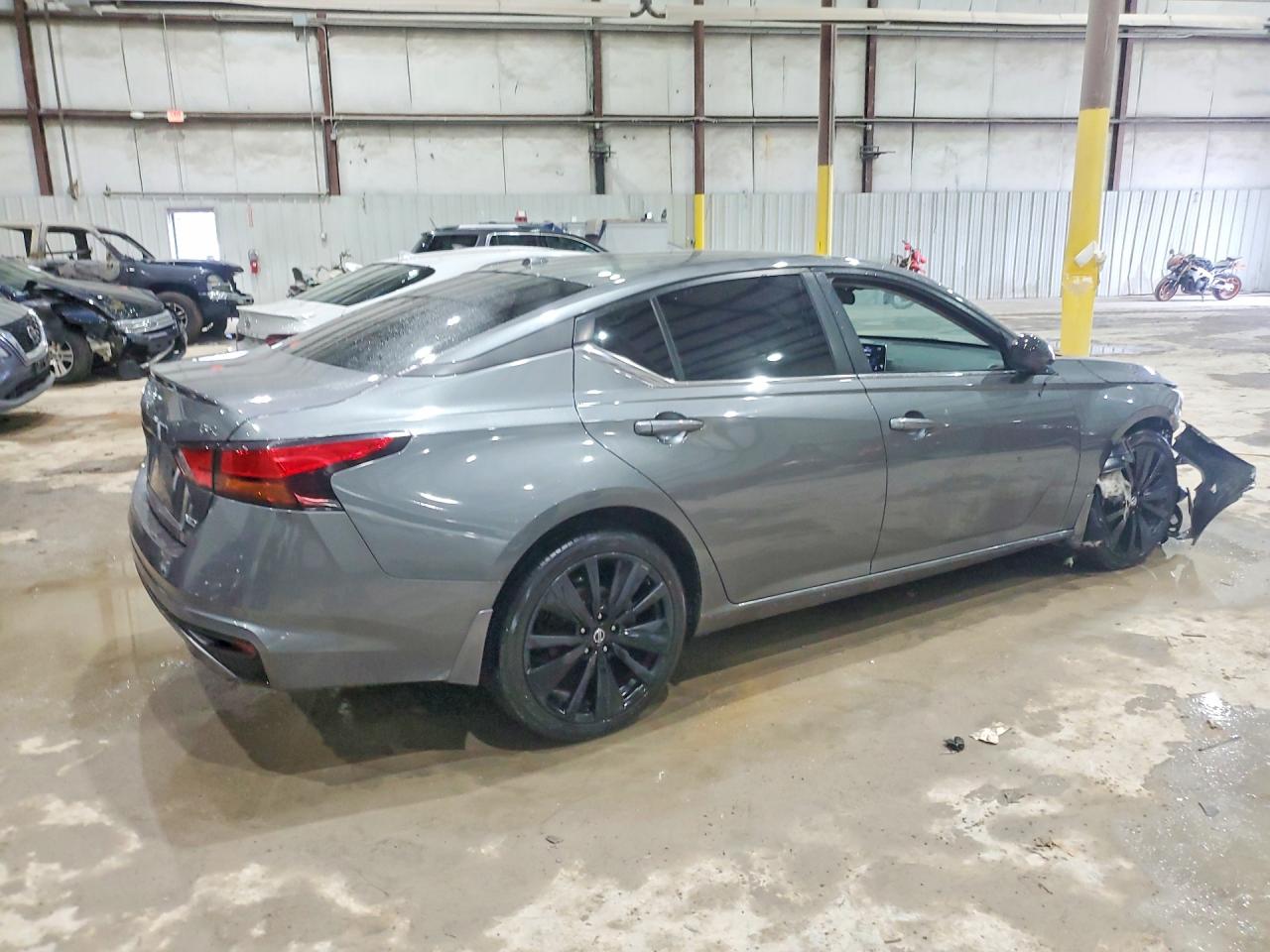 2019 NISSAN ALTIMA 2.5 SR photo 5