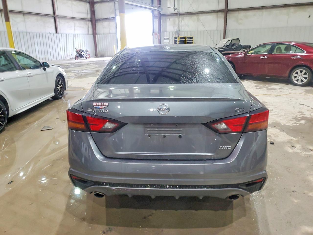 2019 NISSAN ALTIMA 2.5 SR photo 11
