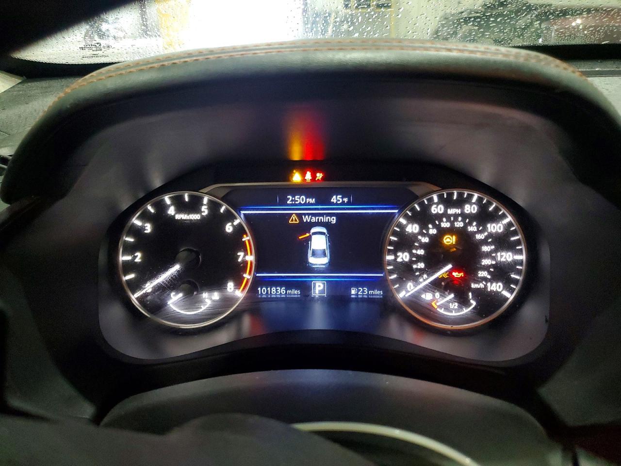 2019 NISSAN ALTIMA 2.5 SR photo 17