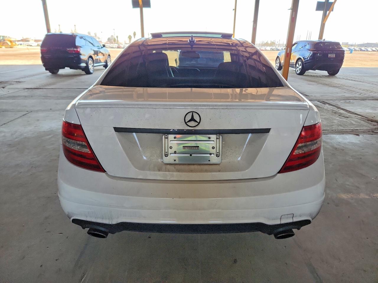 2015 MERCEDES-BENZ C 350 photo 11