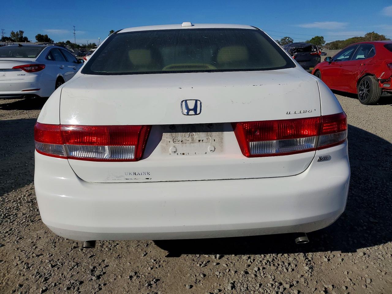 2004 HONDA ACCORD photo 16