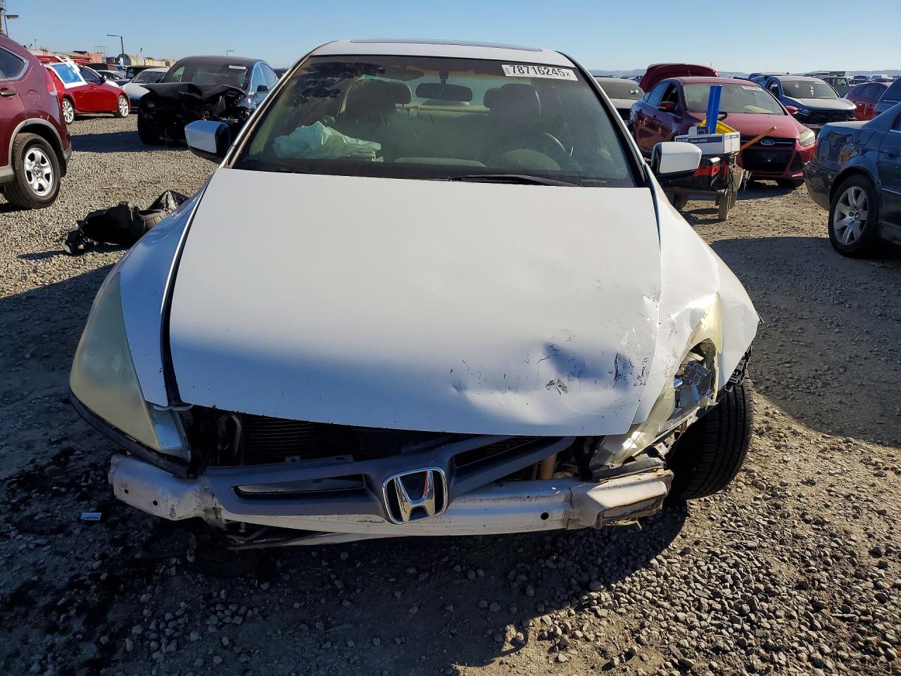2004 HONDA ACCORD photo 13