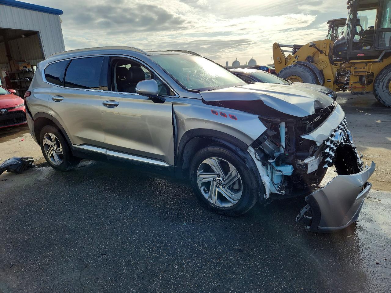 2022 HYUNDAI SANTA FE SEL photo 4