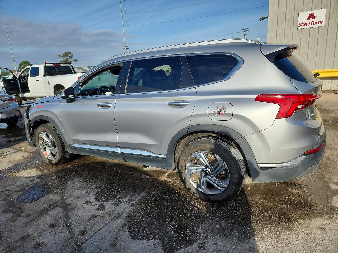 2022 HYUNDAI SANTA FE SEL photo 2