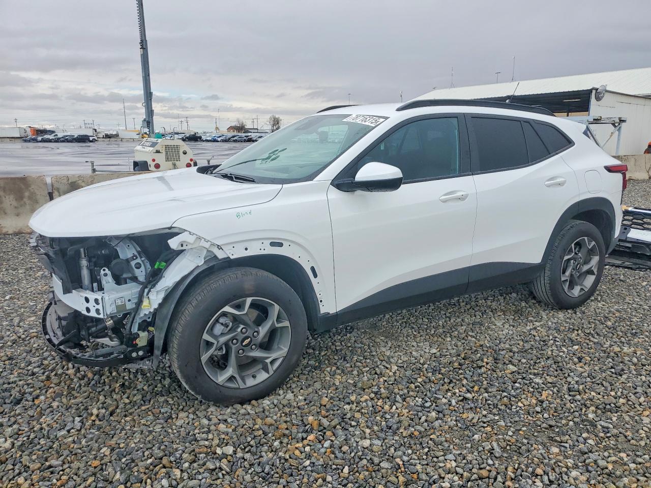 2025 CHEVROLET TRAX