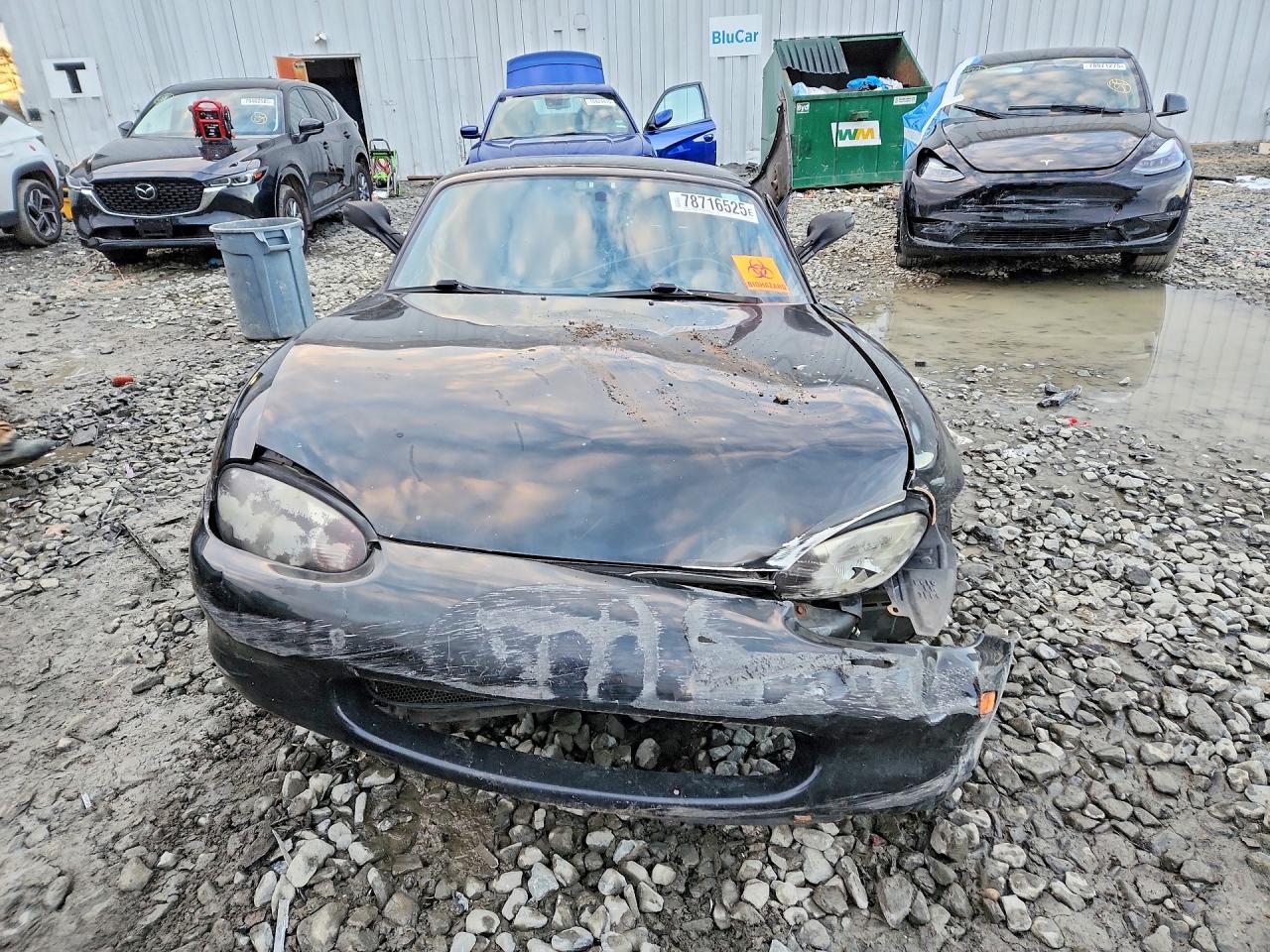 1999 MAZDA MX-5 MIATA photo 9