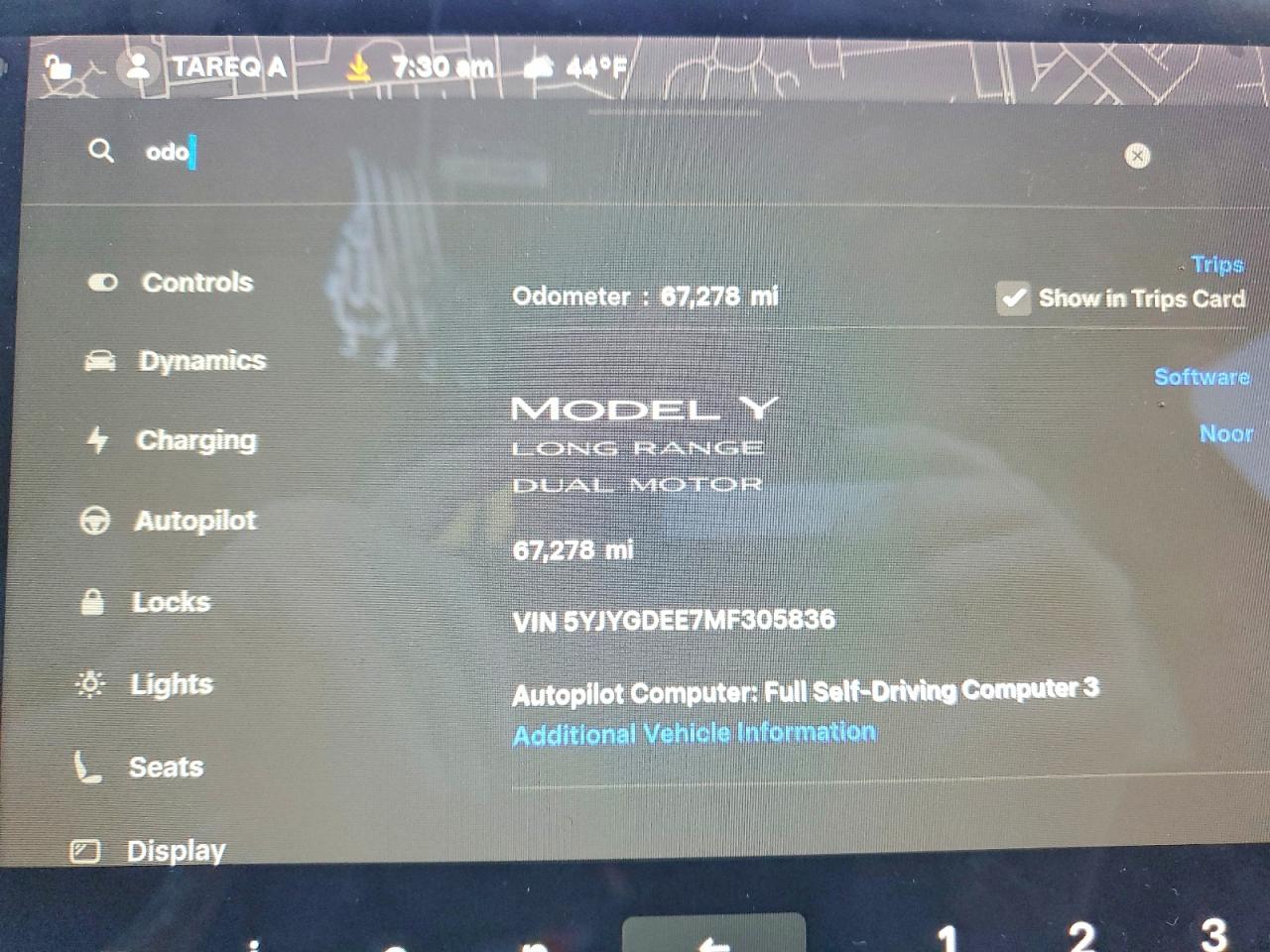 2021 TESLA MODEL Y photo 9