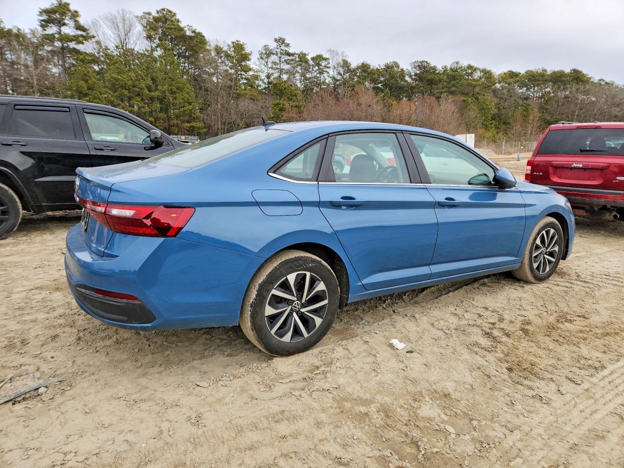 2025 VOLKSWAGEN JETTA S photo 5