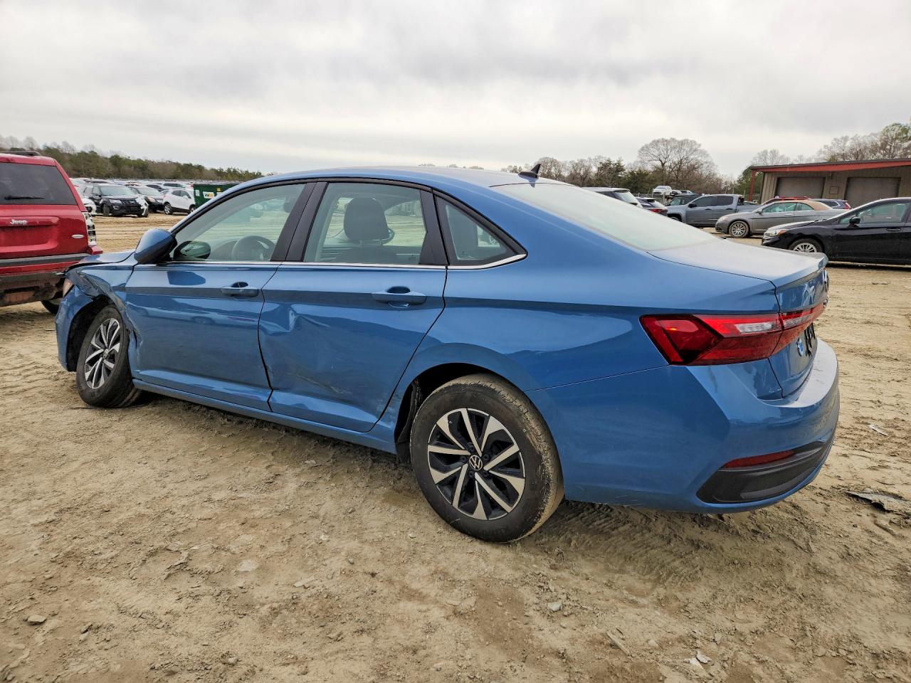 2025 VOLKSWAGEN JETTA S photo 3
