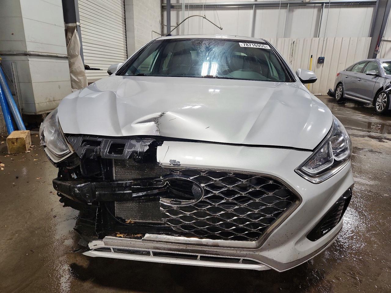 2018 HYUNDAI SONATA SPORT photo 5