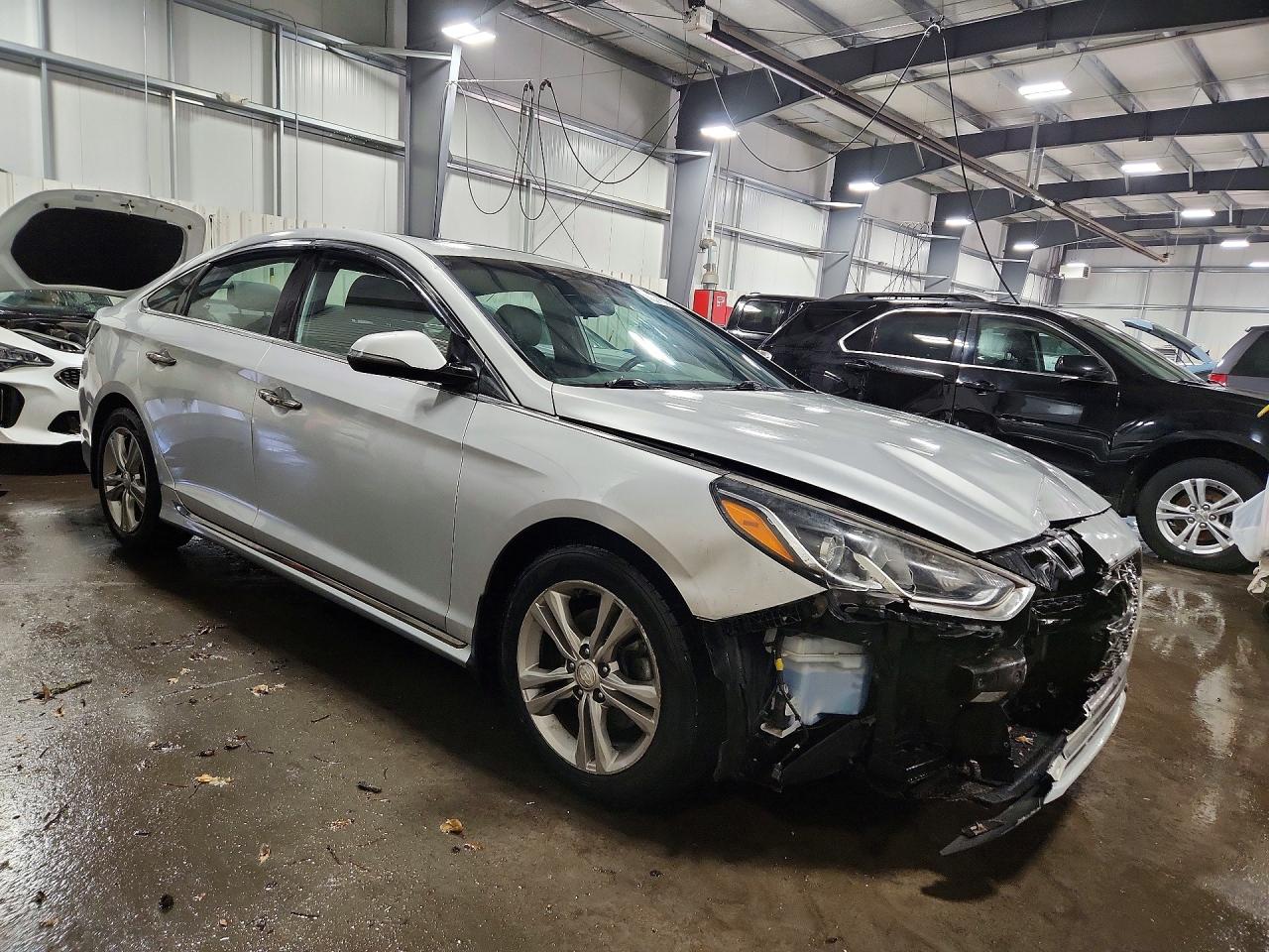 2018 HYUNDAI SONATA SPORT photo 4