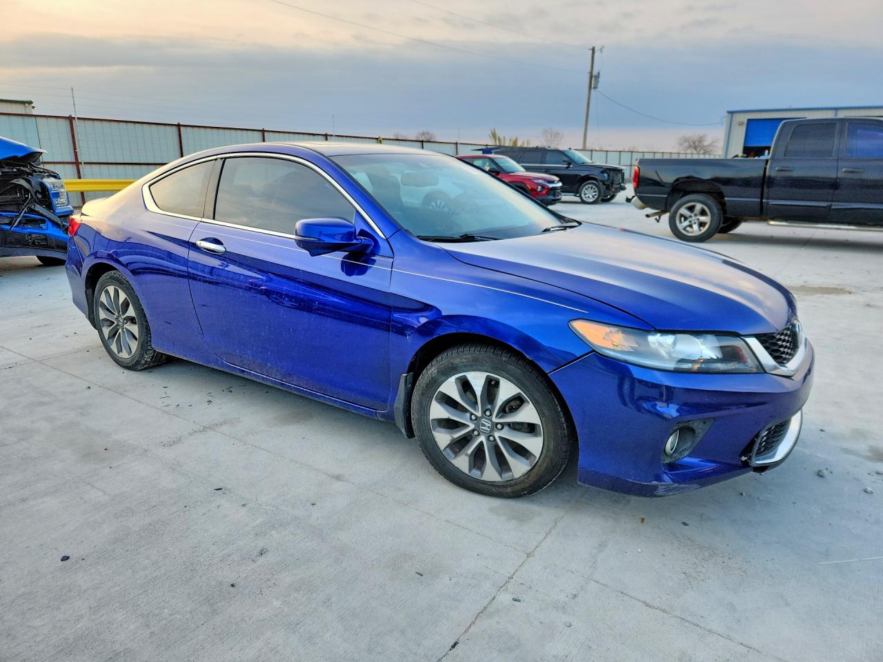 2015 HONDA ACCORD EXL photo 4