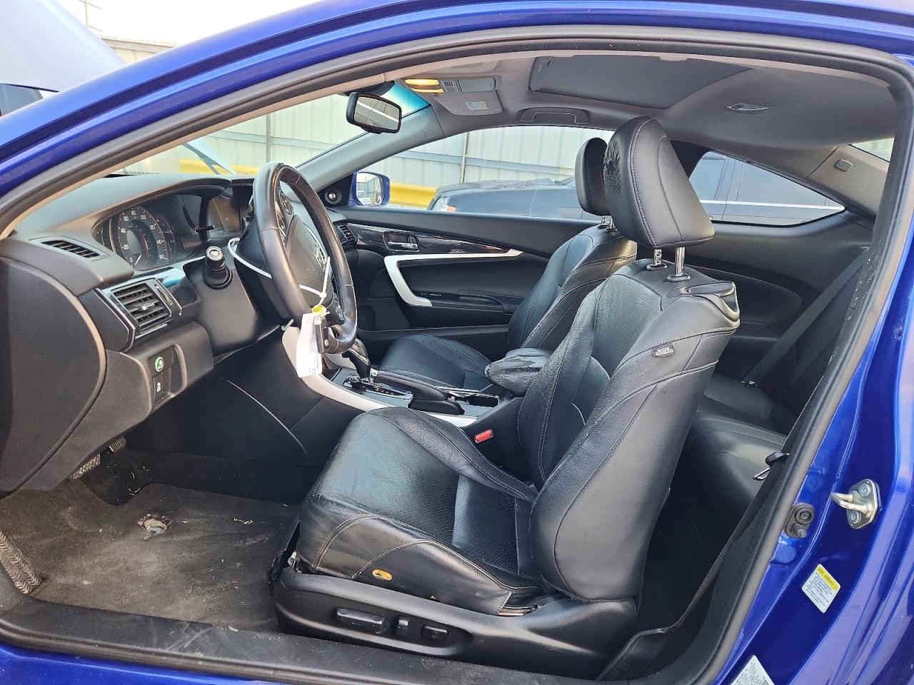 2015 HONDA ACCORD EXL photo 7