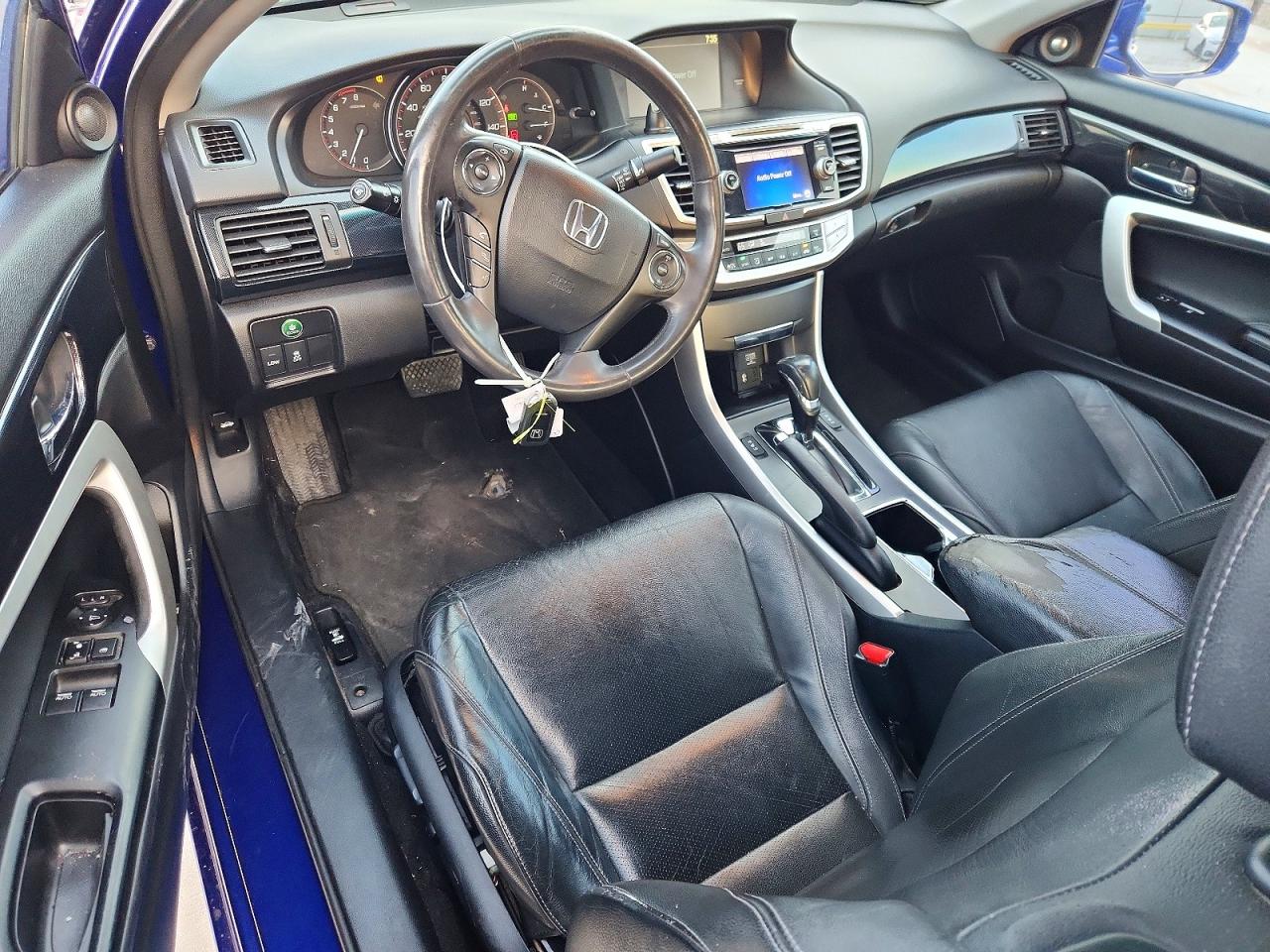 2015 HONDA ACCORD EXL photo 8