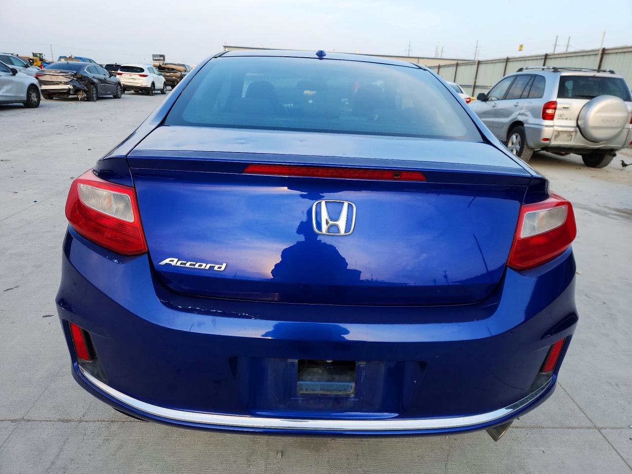 2015 HONDA ACCORD EXL photo 6