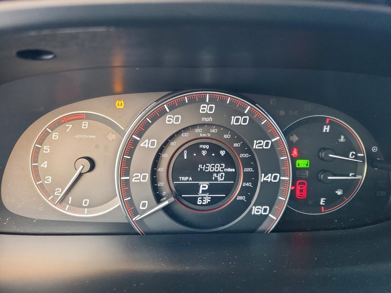 2015 HONDA ACCORD EXL photo 9