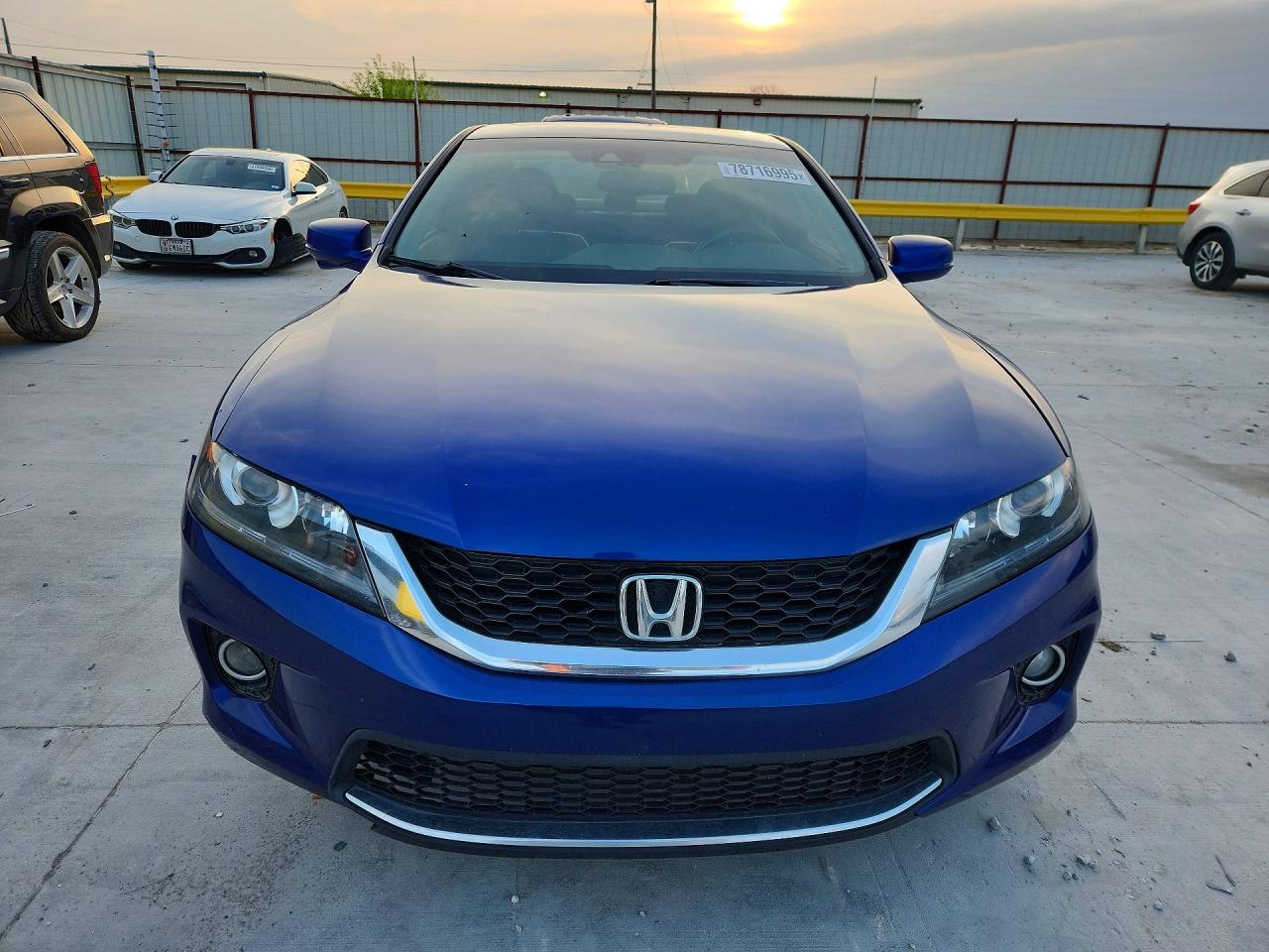 2015 HONDA ACCORD EXL photo 5