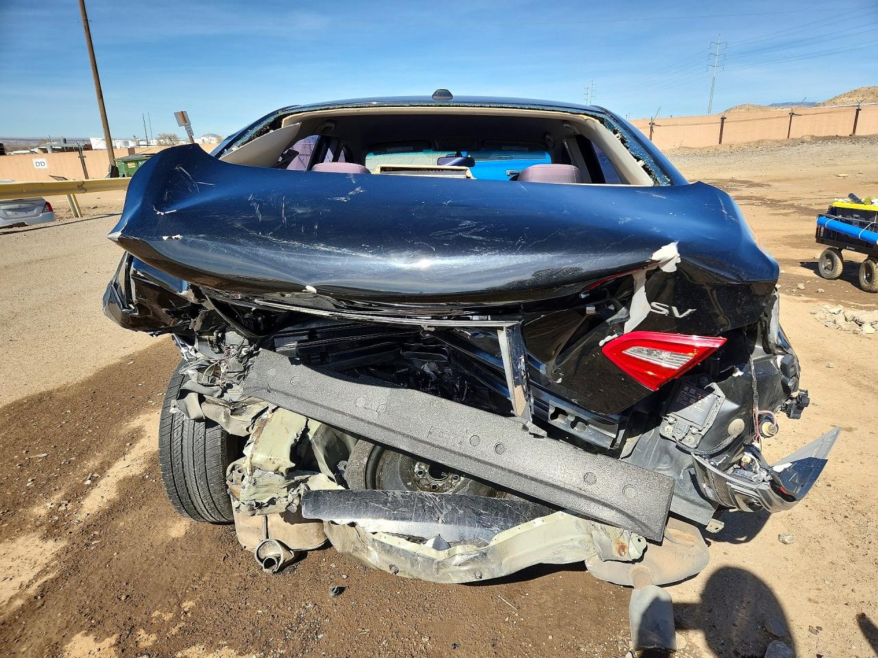 2018 NISSAN ALTIMA 2.5 SV photo 16