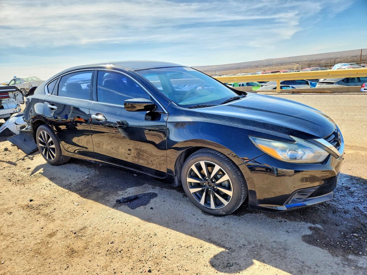 2018 NISSAN ALTIMA 2.5 SV photo 10