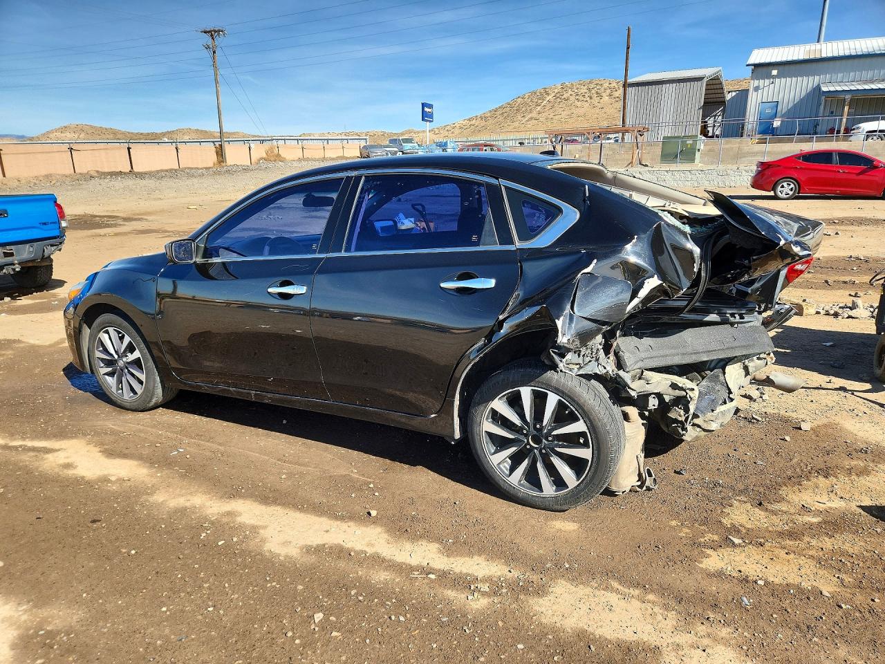 2018 NISSAN ALTIMA 2.5 SV photo 4