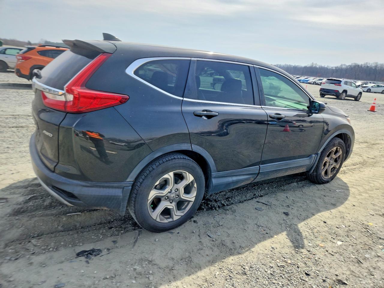 2018 HONDA CR-V EXL photo 5