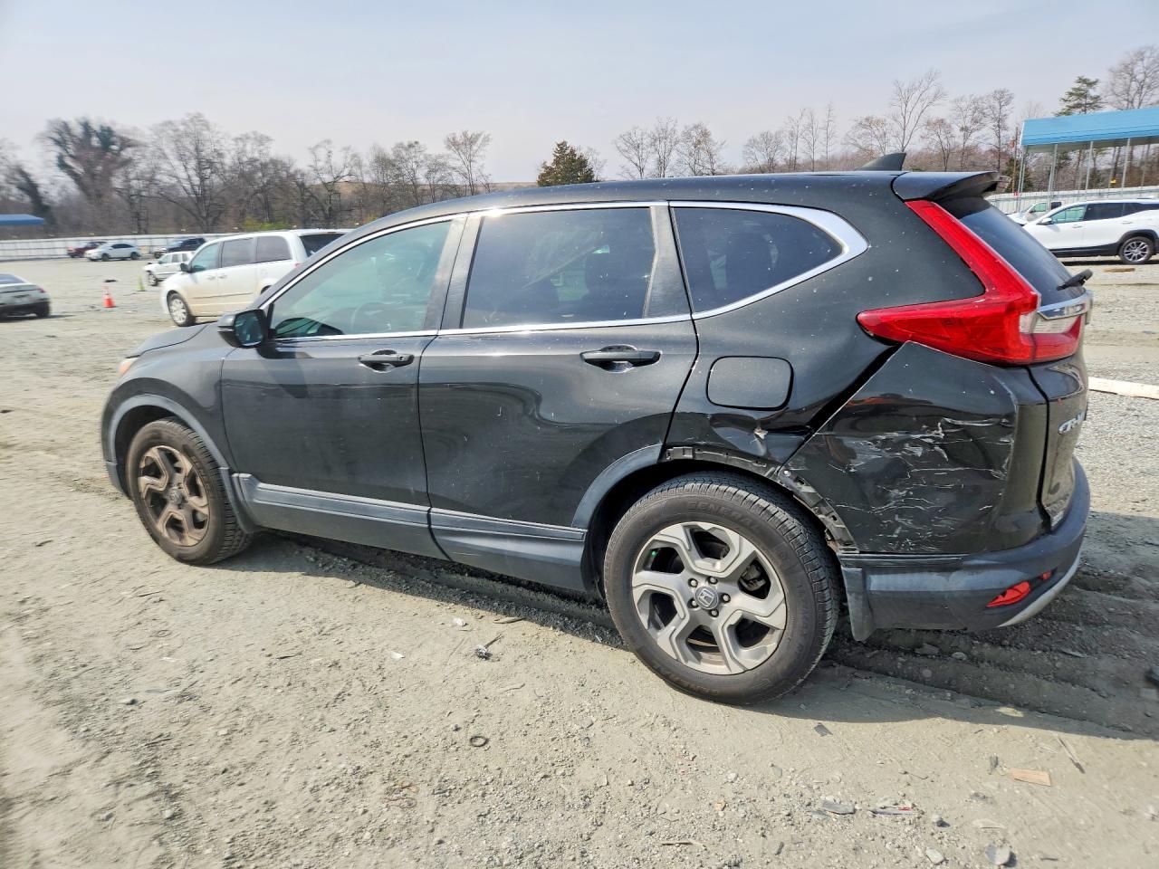 2018 HONDA CR-V EXL photo 3