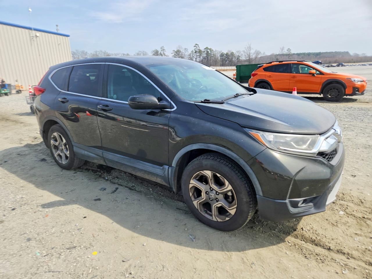 2018 HONDA CR-V EXL photo 7