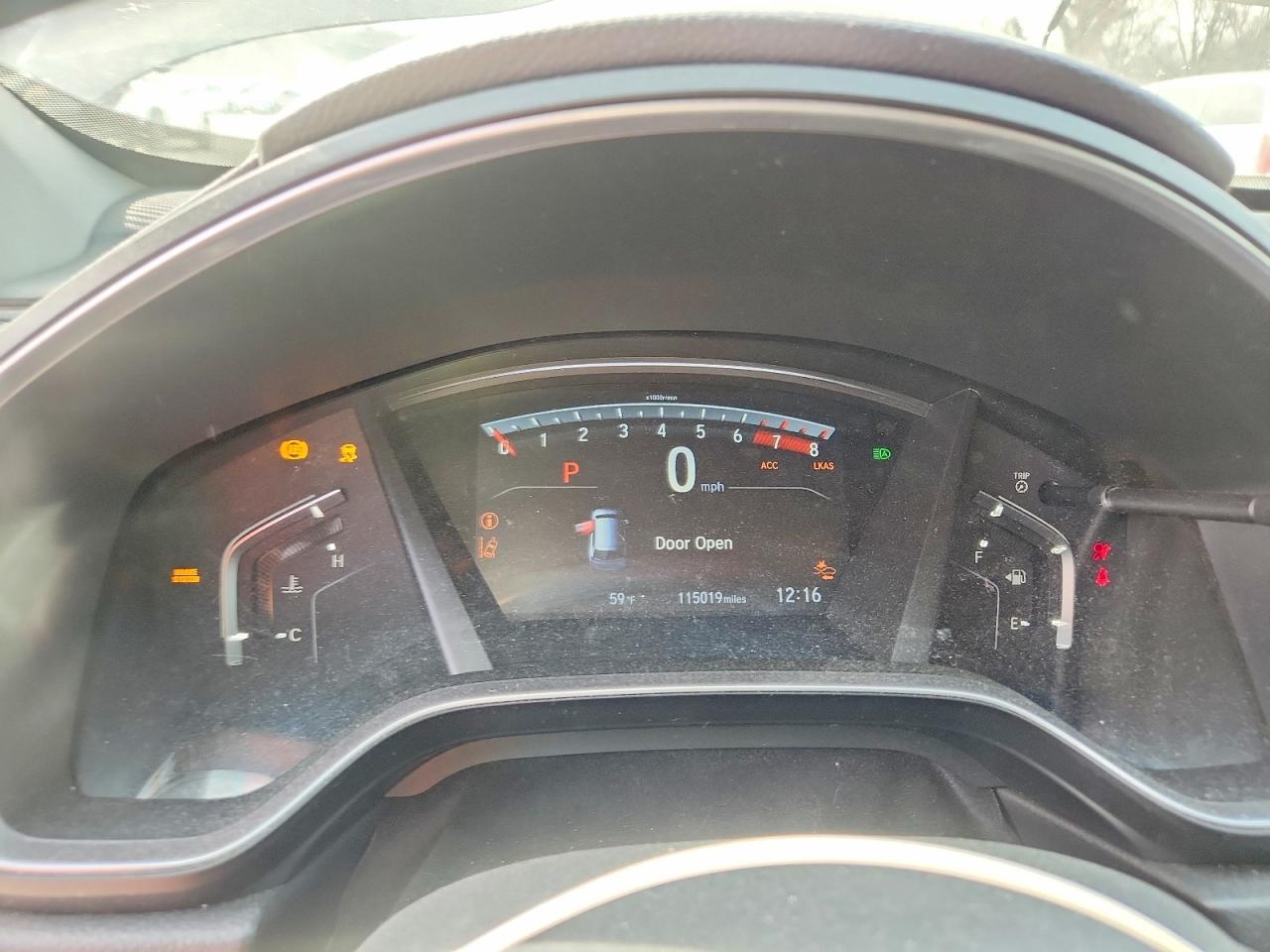 2018 HONDA CR-V EXL photo 17