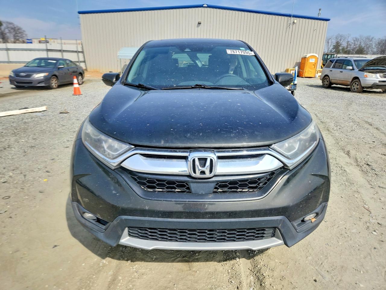 2018 HONDA CR-V EXL photo 9