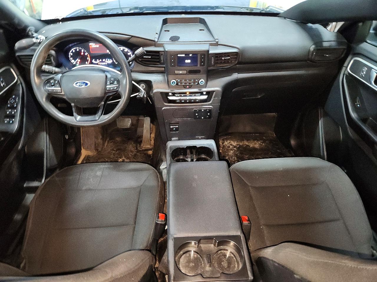 2020 FORD EXPLORER POLICE INTERCEPTOR photo 22