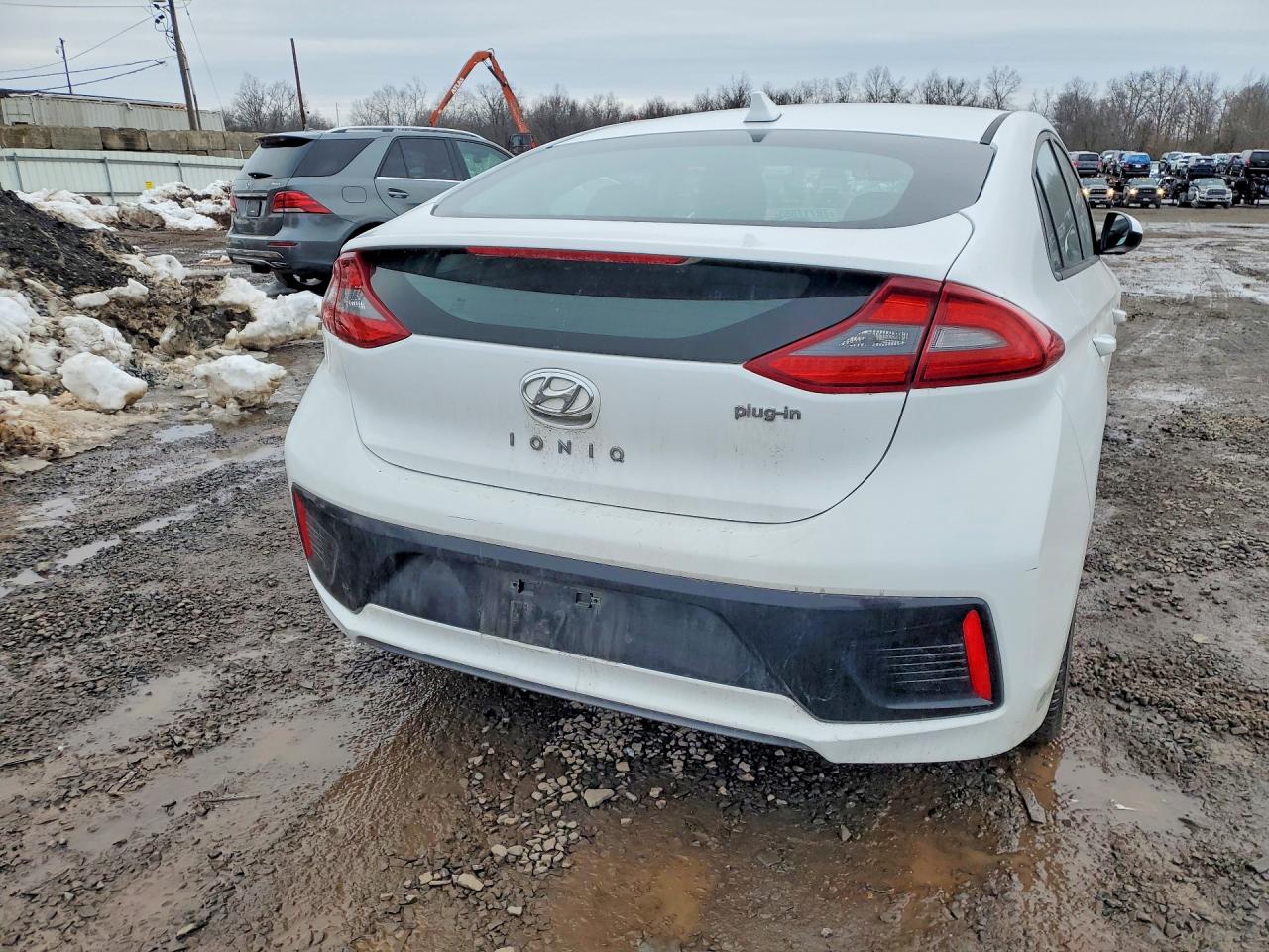 2019 HYUNDAI IONIQ photo 6