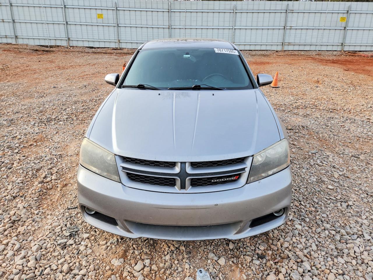 2013 DODGE AVENGER SXT photo 5