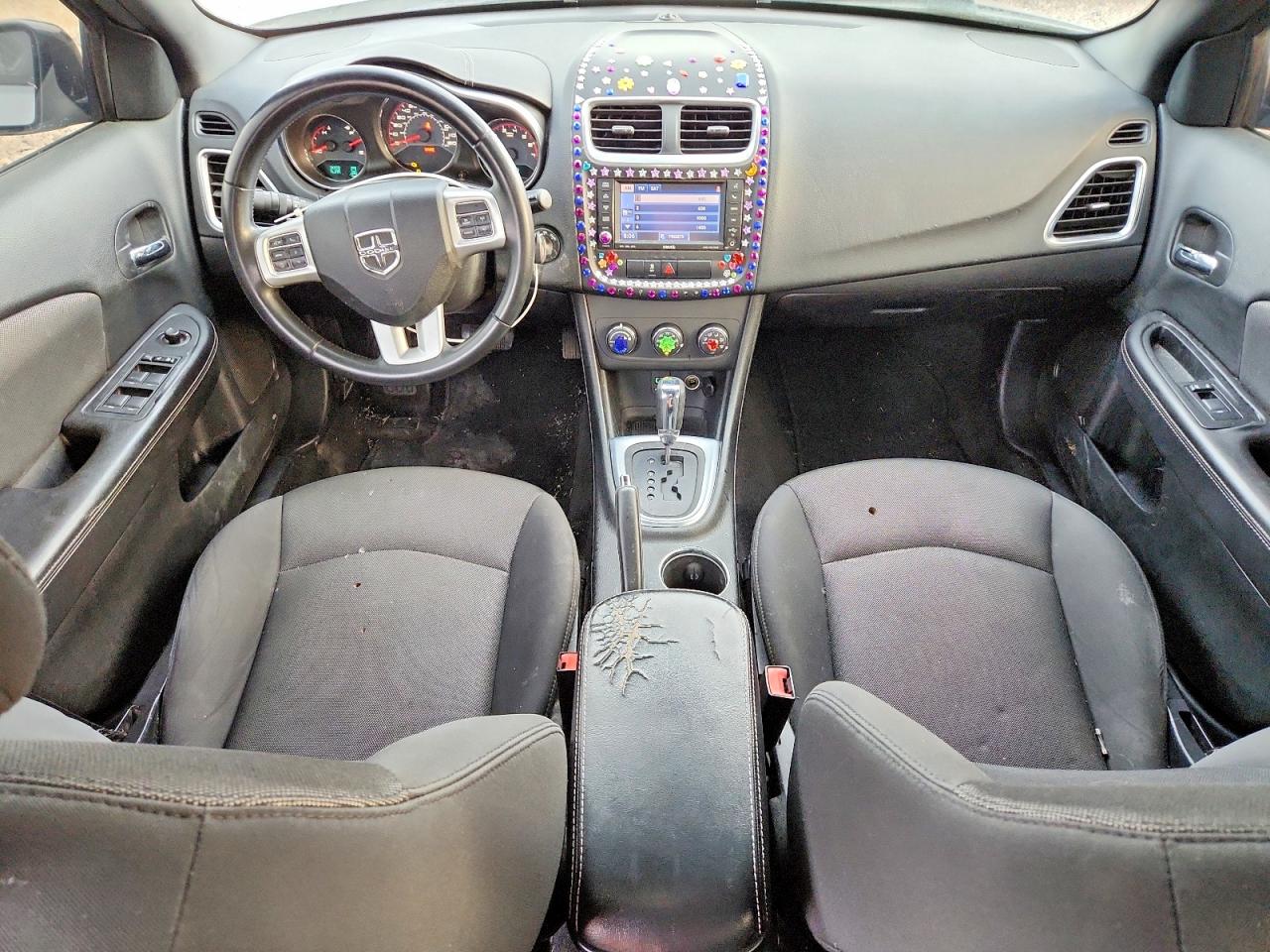 2013 DODGE AVENGER SXT photo 8