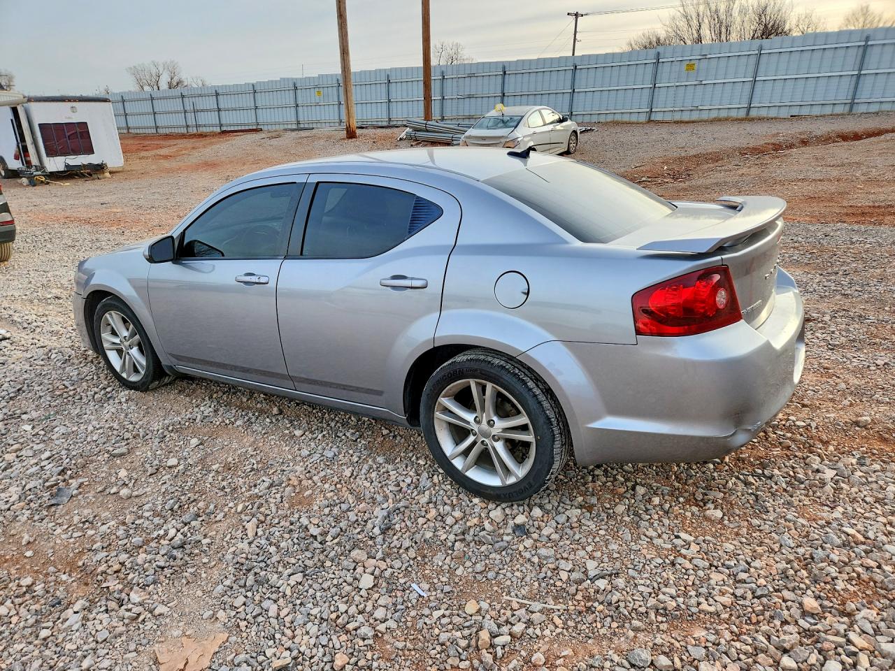 2013 DODGE AVENGER SXT photo 2