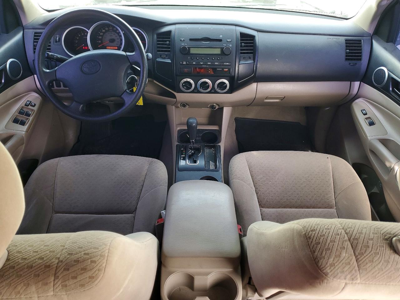 2008 TOYOTA TACOMA DOUBLE CAB PRERUNNER photo 8