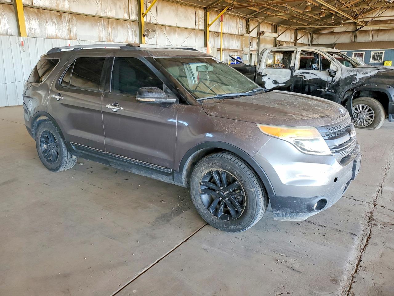 2013 FORD EXPLORER XLT photo 4