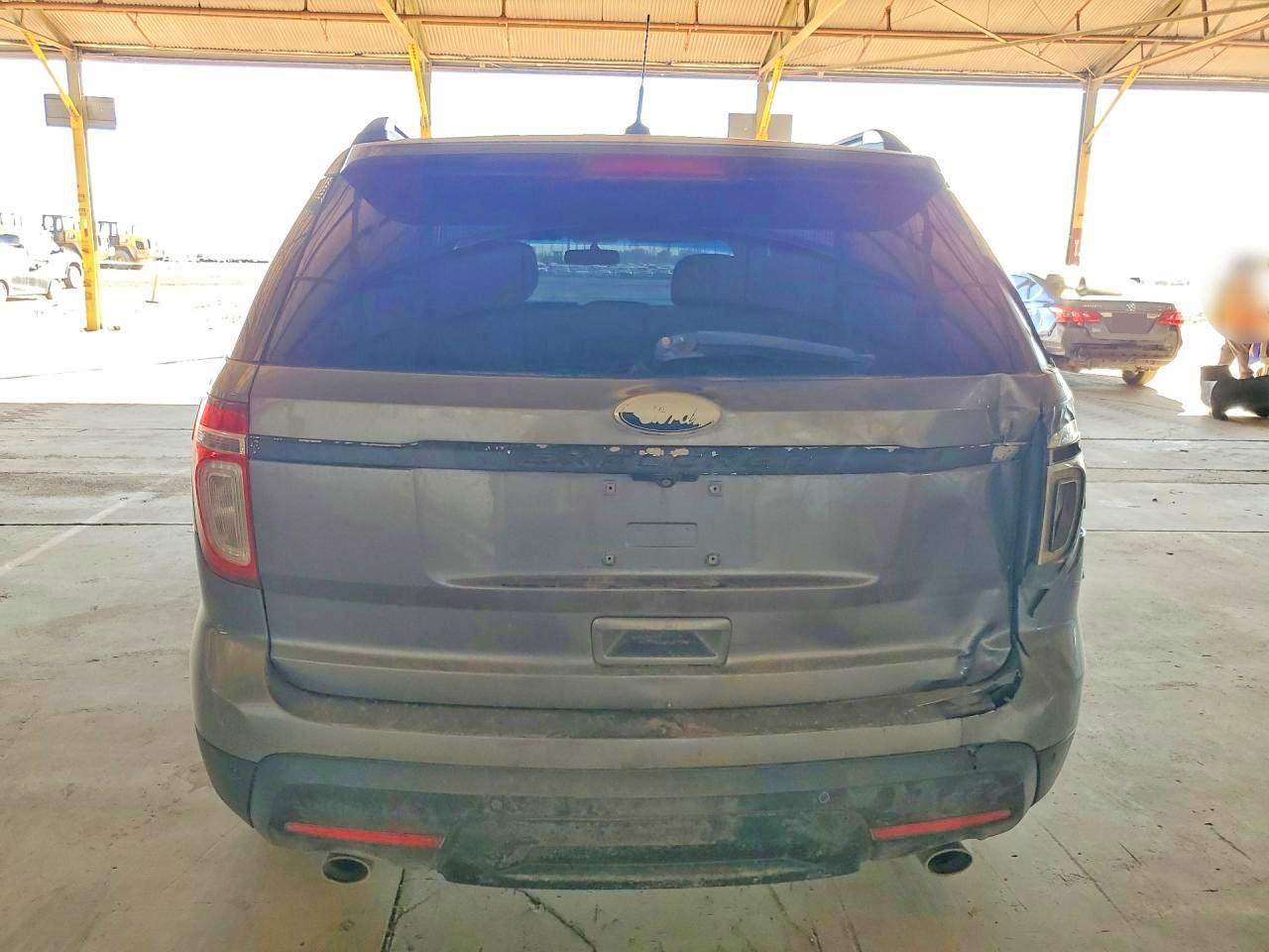 2013 FORD EXPLORER XLT photo 6