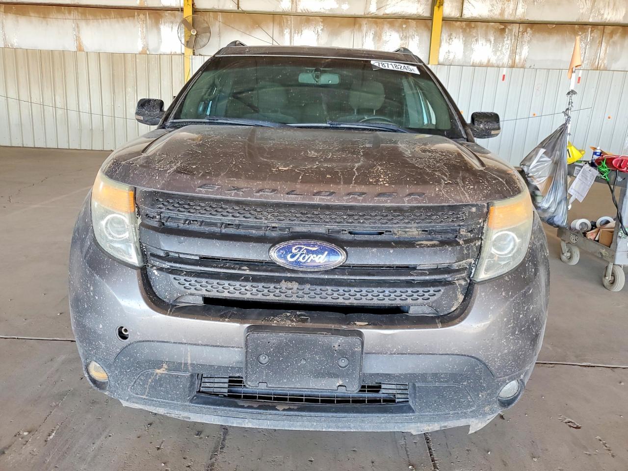 2013 FORD EXPLORER XLT photo 5